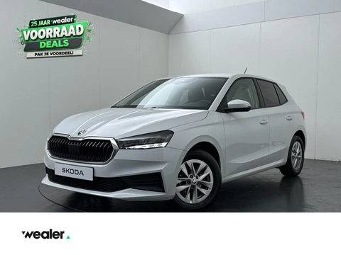 Škoda Fabia 1.0 TSI Ambition | 95 PK | Cruise control | Airco | LED verlichting | Draadloze telefoon