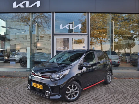 Kia Picanto 1.0 DPi GT-Line AMT Automaat | Camera | ECC-Airco | Cruise Control | Tot 10jr. Garantie 