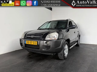 Hyundai Tucson 2.0i Active Joy. trekhaak! (bj 2007)