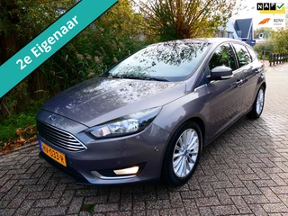 Ford Focus 1.5i 150pk Titanium Automaat Clima Navi Trekhaak 1500kg.