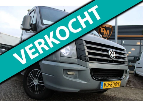 Volkswagen Crafter MARGE Oprijwagen Autoambulance Autotransporter 2.0 TDI Luchtvering Leer Camera Na