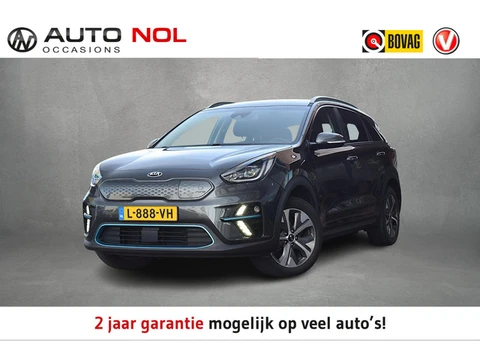 Kia e-Niro DynamicPlusLine 64 kWh | SOH: 94,7% | Schuifdak | CarPlay | Stuur- en Stoelverw. | Half L