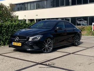 Mercedes-Benz CLA-Klasse 180 Ambition | LEDER | AUTOMAAT | NAVI  | LM VELGEN |  (19087)