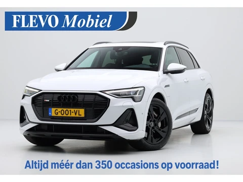 Audi E-tron E-tron 50 quattro Launch edition Black S Line 71 kWh Aut. Pano|Leder-Alcantara|CarPlay|L