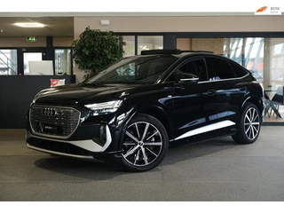 Audi Q4 Sportback e-tron 50 quattro 2x S-line 77 kWh 299pk RS-leer Pano Full option