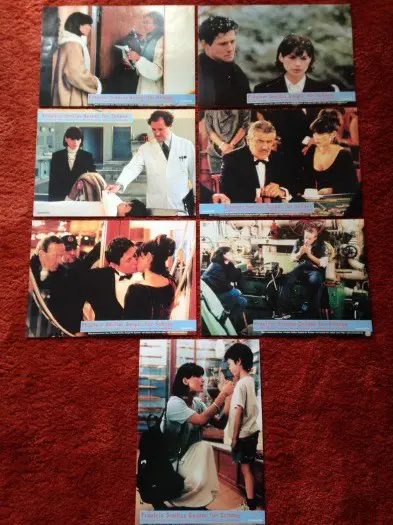 SMILLA ' S SENSE OF SNOW lobbycard set.