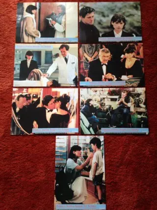 SMILLA ' S SENSE OF SNOW lobbycard set.