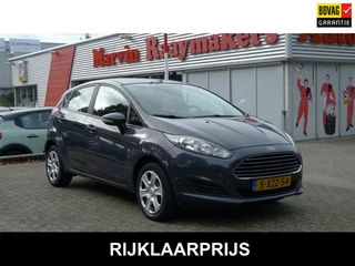 Ford Fiesta 1.0 Style Navigatie, bluetooth, airco, nieuwe distributieriem. All-in prijs.