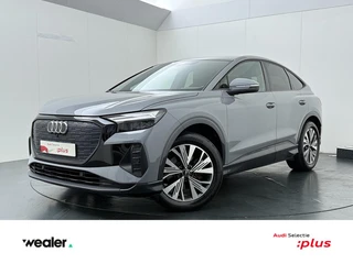 Audi Q4 Sportback e-tron 35 edition 55 kWh | 170 PK | SoH 88%  | Stoelverwarming | Navigatiesysteem 