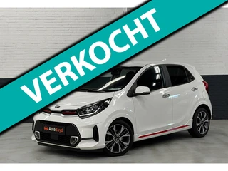 Kia Picanto 1.0 GT-Line 101pk / Leder / Navi / Clima / Camera / Keyless / Winterpakket