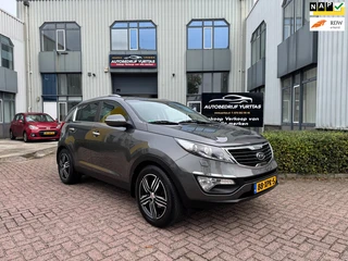 Kia Sportage 2.0 X-clusive AUTOMAAT!!
