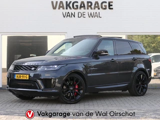 Land Rover Range Rover Sport 3.0 P400 HST | Carbon | Alcantara hemel | Meridian | Panoramadak | Head
