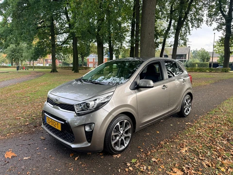 Kia Picanto 1.0 CVVT Design Edition Nap-Veel opties 2019