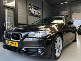 BMW 5 Serie 528xi Luxury Edition Camera, Leer, Elek Trekhaak