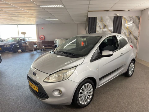Ford Ka 1.2 Titanium Apk Nieuw,Airco,E-Ramen,N.A.P,Bluetooth,Aux,N.A.P,Lm velgen,Topstaat!!