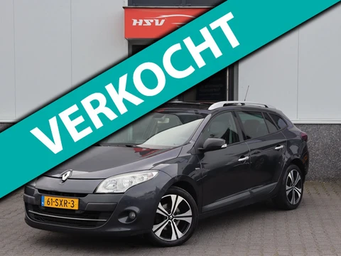 Renault Mégane Estate 1.4 TCe Bose navi LM airco org NL
