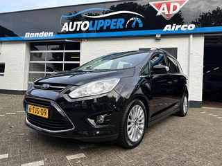 Ford Grand C-Max 1.0 Lease Titanium /Nieuwe apk bij aglevering/camera/All season banden/Lm velgen/Al
