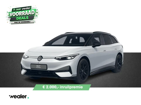 Volkswagen ID.7 Tourer Limited Edition Plus 77 kWh accu 210 kW / 286 PK | Black Style | Interieur Pa