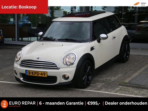 Mini 3-Deurs 1.6 One Chili NL-AUTO NAP PANO-DAK!