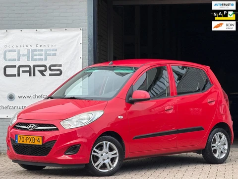 Hyundai I10 1.1|NAP|AIRCO|5DEURS|2EIGENAAR|NIEUWEAPK|DISTRVV!