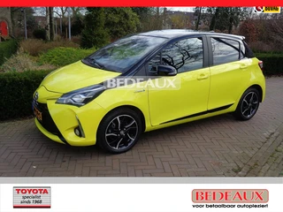 Toyota Yaris 1.5 Hybrid Bi-Tone Yellow , rijklaarprijs bij Toyota specialist !