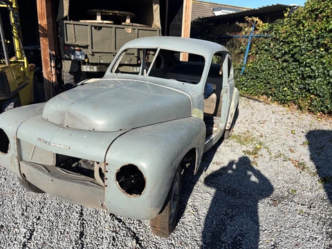 Volvo PV 444 Katterug