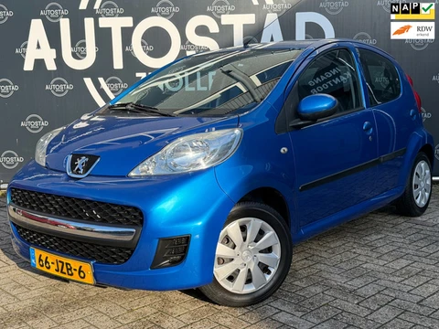 Peugeot 107 1.0-12V Sublime NL-Auto / 1ste Eigenaar / NAP / Airco / APK