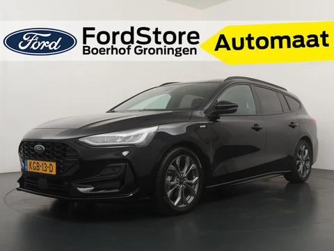 Ford FOCUS Wagon EcoBoost Hybrid 155pk ST-Line | Winter Pack | Adapt. Cruise | Dodehoek Detectie | C