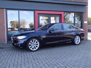 BMW 5 Serie 528i Luxury Edition Trekhaak Leer Schuifdak Nieuwstaat NAP