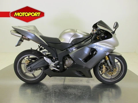 Kawasaki ZX6R (bj 2005)