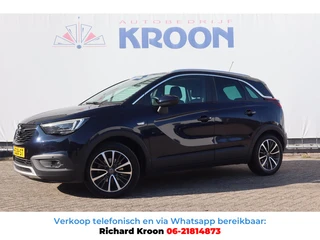Opel Crossland X 1.2 Turbo Innovation | navigatie | Carplay | Keyless entry |