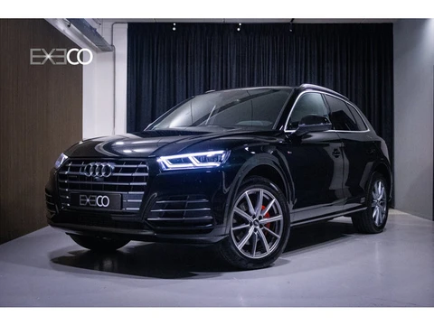 Audi Q5 50 TFSI e quattro S-Line |Matrix|97,5% SoH|Virtual|Keyless|360 Camera|Parkeerhulp|Draadloos 