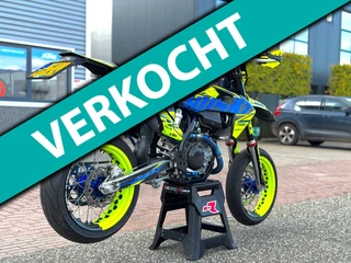Husqvarna FE 450 2021 Supermoto Supermotard A2 VTR Style