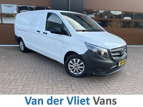 Mercedes-Benz Vito 110 CDI 102 pk E6 XL Extra Lang 3p Lease €253 p/m, Airco,  Apple Carplay/Android 