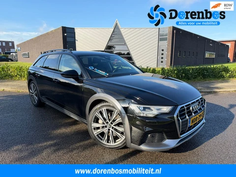 Audi A6 ALLROAD QUATTRO 55 TFSI | Luchtvering | Navigatie | Lichtmetalen Velgen 20" |Leder | Stoelve