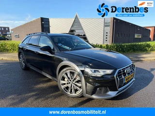 Audi A6 ALLROAD QUATTRO 55 TFSI | Luchtvering | Navigatie | Lichtmetalen Velgen 20" |Leder | Stoelve