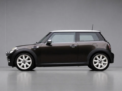 Mini 3-Deurs 1.6 Cooper Mayfair Sport (PANORAMADAK,STOELVERWARMING,CLIMATE,CRUISE,LEDER,ELEKTRISCH P