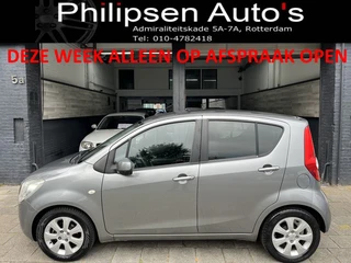 Opel Agila 1.0 Edition I airco I leuke auto I (bj 2010)