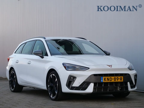 CUPRA Leon Sportstourer 1.5 TSI e-Hybrid Business 204 Pk Automaat Navi / DAB / Apple Carplay / Camer
