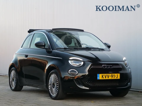 Fiat 500C Urban 42 kWh 119 Pk Automaat DAB / Apple Carplay / Camera / Stoelverwarming / SOH 95,7 %