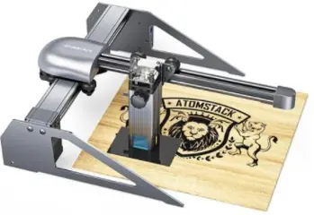 Atomstack P7 M40 40W Portable Laser Engraving Desktop..
