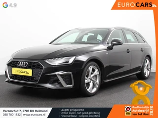 Audi A4 Avant 40 TFSI 205pk Automaat S Line Plus Navigatie Climate Control Cruise control Lichtmetal
