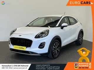 Ford Puma 1.0 EcoBoost Titanium Climate control Cruise control LED Parkeersensor achter Stoel + Stuu