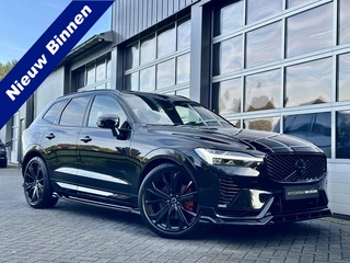 Volvo XC60 2.0 T6 Plug-in hybrid | AWD | Dark Label | Panodak | Luchtvering | Trekhaak | Stoelverw. 