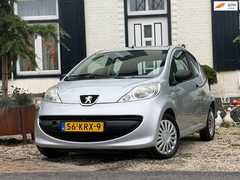 Peugeot 107 1.0-12V XR|102DKM!|Nette auto!