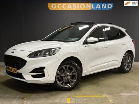 Ford KUGA 2.5 PHEV ST-Line|PANO|HUD|KEYLESS|ACC|TREKHAAK|DODEHOEK|CAMERA|SFEER|CARPLAY|STOELV|STUURV