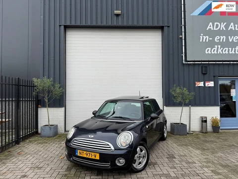 Mini 3-Deurs 1.4 One STOELVERW/PANORAMA/NIEUWE APK