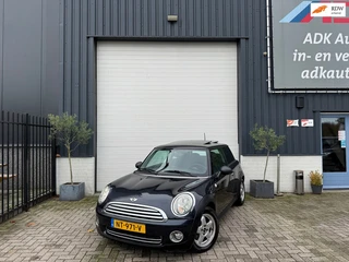 Mini 3-Deurs 1.4 One STOELVERW/PANORAMA/NIEUWE APK