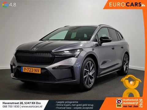 Skoda Enyaq iV 80 Sportline DEMO ! Navigatie Climate pack Assistentie pack LED Extra Getint glas Lic