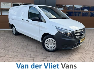 Mercedes-Benz Vito 114 CDI 136pk E6 Lang 3p L2 Lease €372 p/m, Airco Clima, Carplay, Onderhoudshisto